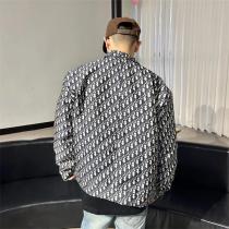 ディオール 偽物 エクスクルーシブ モード オブリーク パターン ジャケット 入手困難 DIOR