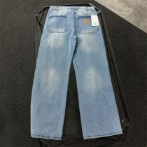 メゾンマルジェラ コピー ダメージ加工 ヴィンテージ風 ルーズフィット ジーンズ Maison Margiela