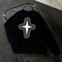 ジバンシィ コピー 高級 クラシック アーチロゴ クロスバックプリント トレーナー GIVENCHY