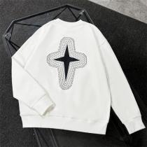 ジバンシィ コピー 高級 クラシック アーチロゴ クロスバックプリント トレーナー GIVENCHY