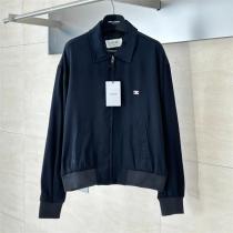  トレンド CELINE コピー シンプル クラシック ロゴ ジップアップ ジャケット セリーヌ