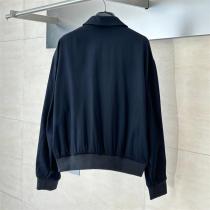  トレンド CELINE コピー シンプル クラシック ロゴ ジップアップ ジャケット セリーヌ