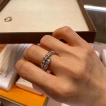 ブルガリ スーパーコピー リング セルペンティ バイパス ダイヤモンド スネークモチーフ BVLGARI