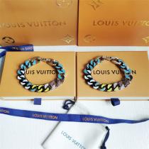 ルイヴィトン コピー ブレスレット キューバンリンク エディション マルチカラー LOUIS VUITTON