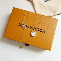 ルイヴィトン スーパーコピー ネックレス フラワー ラウンドフレーム パールインレイ LOUIS VUITTON