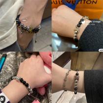 LOUIS VUITTON スーパーコピー ブレスレット メタルコンビ カラフル アジャスタブルコード ルイヴィトン
