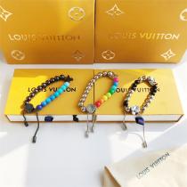 LOUIS VUITTON スーパーコピー ブレスレット メタルコンビ カラフル アジャスタブルコード ルイヴィトン
