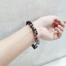 LOUIS VUITTON 偽物 ブレスレット モノグラム エクリプス チェーンリンク 上質 ルイヴィトン