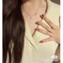 LOUIS VUITTON スーパーコピー ネックレス LVイニシャル ゴールドパヴェ プレミアム ルイヴィトン