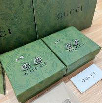 Gucc1 コピー ラグジュアリー クリスタルGGロゴ エレガントピアス 可愛い Gucc1