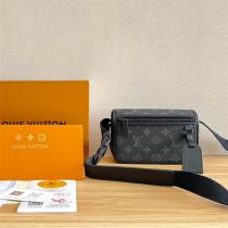  LOUIS VUITTON コピー 新登場 モノグラムエクリプス レザー ショルダーバッグ ルイヴィトン