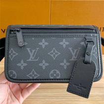  LOUIS VUITTON コピー 新登場 モノグラムエクリプス レザー ショルダーバッグ ルイヴィトン