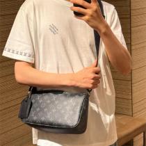 ルイヴィトン スーパーコピー 洗練された  レザー プレミアム ショルダーバッグ LOUIS VUITTON