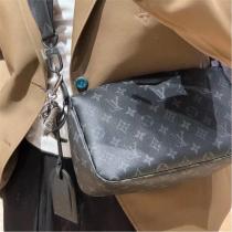 ルイヴィトン スーパーコピー 洗練された  レザー プレミアム ショルダーバッグ LOUIS VUITTON