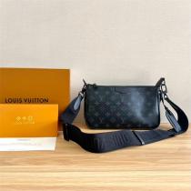 ルイヴィトン スーパーコピー 洗練された  レザー プレミアム ショルダーバッグ LOUIS VUITTON