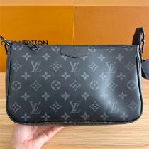 ルイヴィトン スーパーコピー 洗練された  レザー プレミアム ショルダーバッグ LOUIS VUITTON