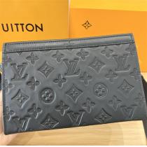 LOUIS VUITTON 偽物 上質 エクリプス レザー コンパクトショルダーバッグ ルイヴィトン