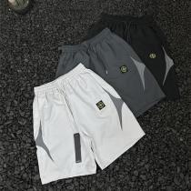 STONE ISLAND コピー 3カラー切替 ロゴワッペン ドローコード ハー...