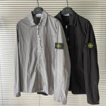 STONE ISLAND コピー ナイロンライト ジャケット コンパスロゴ 洗練 ストーンアイランド