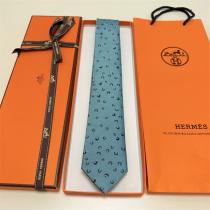 エルメス スーパーコピー ネクタイ 上質 シルク 馬蹄モチーフ エレガント クラシック HERMES