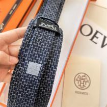 HERMES コピー ネクタイ コンテンポラリー 幾何学 Hパターン 洗練 エフォートレス エルメス
