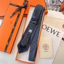 HERMES コピー ネクタイ コンテンポラリー 幾何学 Hパターン 洗練 エフォートレス エルメス