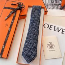 HERMES コピー ネクタイ コンテンポラリー 幾何学 Hパターン 洗練 エフォートレス エルメス