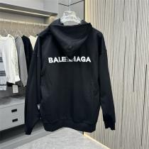 BALENCIAGA スーパーコピー パーカー レア ミニマル フルジップ ユニセックス バレンシアガ