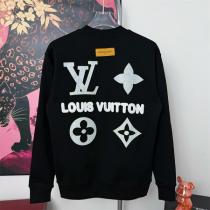 ルイヴィトン スーパーコピー スウェット 新着 モノトーン モード シンプル LOUIS VUITTON