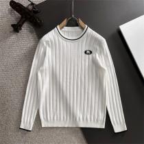 BURBERRY スーパーコピー クルーネック ニット リブ編み セーター ワン...