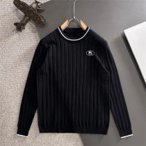 BURBERRY スーパーコピー クルーネック ニット リブ編み セーター ワンポイント バーバリー