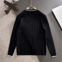 BURBERRY スーパーコピー クルーネック ニット リブ編み セーター ワンポイント バーバリー
