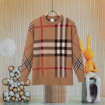 バーバリー スーパーコピー セーター クラシックチェック カジュアル クルーネック BURBERRY