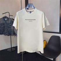 モンクレールコピー モダンデザイン 半袖Tシャツ メッセージプリント おすすめ MONCLER