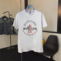 MONCLER スーパーコピー ストリートラグジュアリー 半袖Tシャツ ビッグロゴ モンクレール