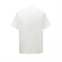  ジバンシィ スーパーコピー Tシャツ モノクロ エンブレム プリント ストリート モード GIVENCHY 