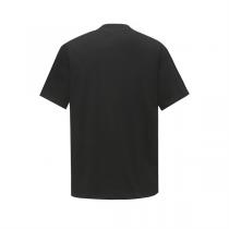  ジバンシィ スーパーコピー Tシャツ モノクロ エンブレム プリント ストリート モード GIVENCHY 