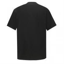 GIVENCHY 偽物 Tシャツ ネオングリーン グラフィック ペイント風 プリント ジバンシィ