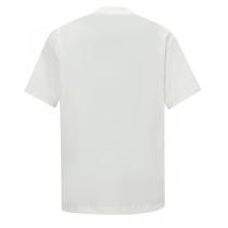 GIVENCHY 偽物 Tシャツ ネオングリーン グラフィック ペイント風 プリント ジバンシィ