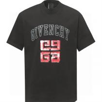 ジバンシィ 偽物 Tシャツ カレッジロゴ レッドエンブレム プリント モード GIVENCHY