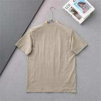  モード系 LOEWE 偽物 Tシャツ 新登場 ロゴ エンボス刺繍 クラシックデザイン  ロエベ