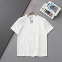 希少 ロエベ コピー Tシャツ アナグラム ロゴ エンボス刺繍 ミニマルデザイン LOEWE