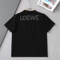 当店イチオシ ロエベ 偽物 Tシャツ バックロゴ シンプル クルーネック お洒落...