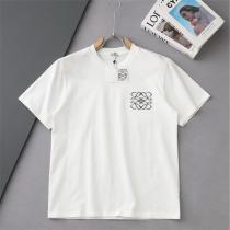 当店イチオシ ロエベ 偽物 Tシャツ バックロゴ シンプル クルーネック お洒落  LOEWE