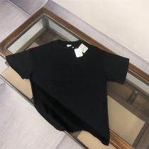 LOEWE スーパーコピー Tシャツ アナグラム ロゴ 刺繍 ミニマル クルーネ...