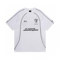 バレンシアガ スーパーコピー Tシャツ ランボルギーニ コラボ スポーツデザイン...