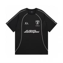 バレンシアガ スーパーコピー Tシャツ ランボルギーニ コラボ スポーツデザイン BALENCIAGA