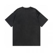 バレンシアガ コピー Tシャツ ヴィンテージウォッシュ QUEER ロゴダメージ加工 BALENCIAGA