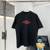  BALENCIAGA 偽物 Tシャツ ミニマルグラフィック ロゴプリント 注目 レア バレンシアガ