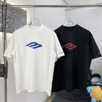  BALENCIAGA 偽物 Tシャツ ミニマルグラフィック ロゴプリント 注目 レア バレンシアガ